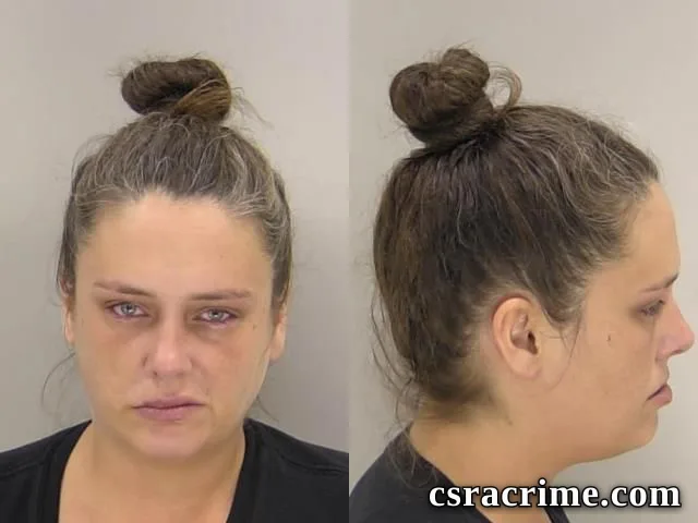 Elizabeth Morris booking photo