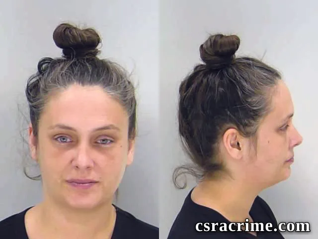 Elizabeth Morris booking photo
