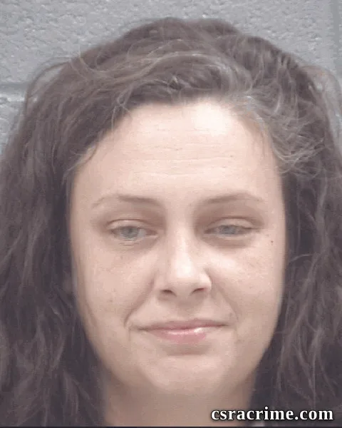 Elizabeth Morris booking photo