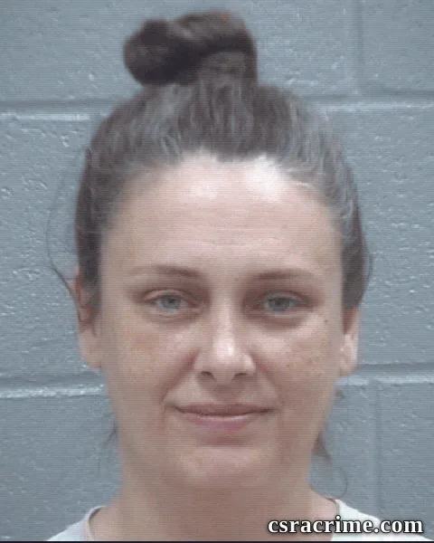 Elizabeth Morris booking photo