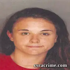 Elizabeth Norbits booking photo