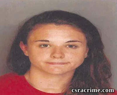 Elizabeth Norbits booking photo