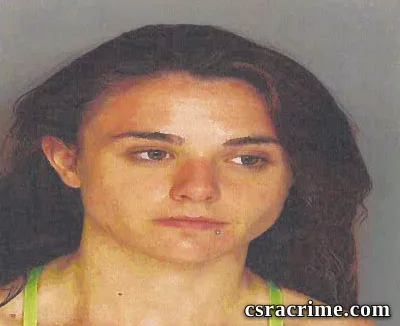Elizabeth Norbits booking photo
