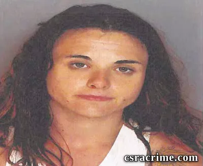 Elizabeth Norbits booking photo