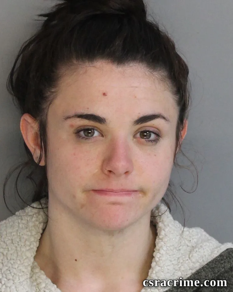 Elizabeth Norbits booking photo