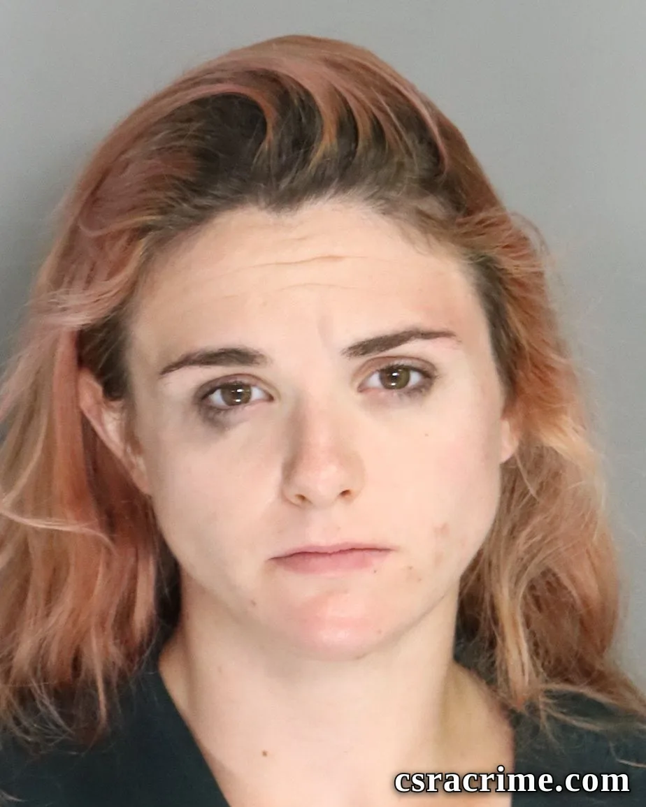 Elizabeth Norbits booking photo