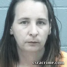 Elizabeth Raines booking photo