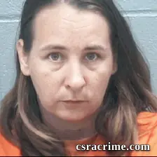 Elizabeth Raines booking photo