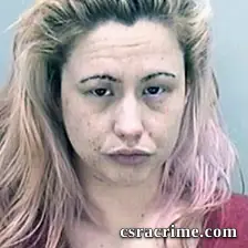 Elizabeth Ross booking photo