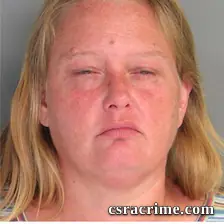 Elizabeth Scott booking photo