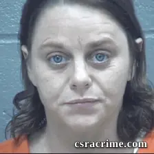 Elizabeth Sechrist booking photo