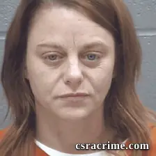 Elizabeth Sechrist booking photo