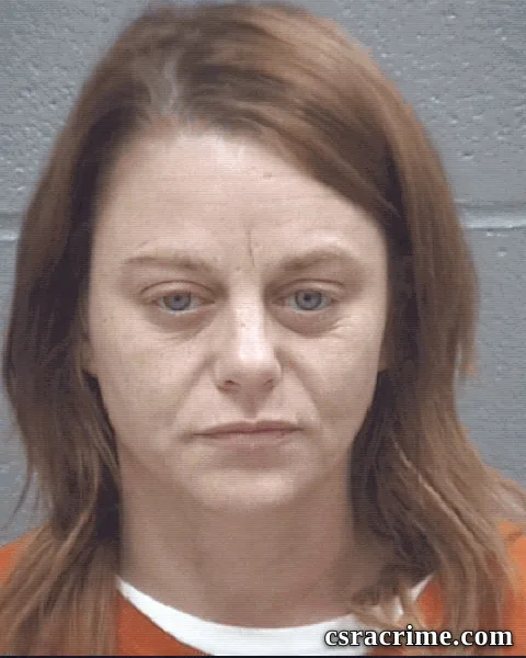 Elizabeth Sechrist booking photo