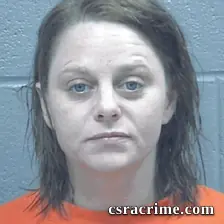 Elizabeth Sechrist booking photo