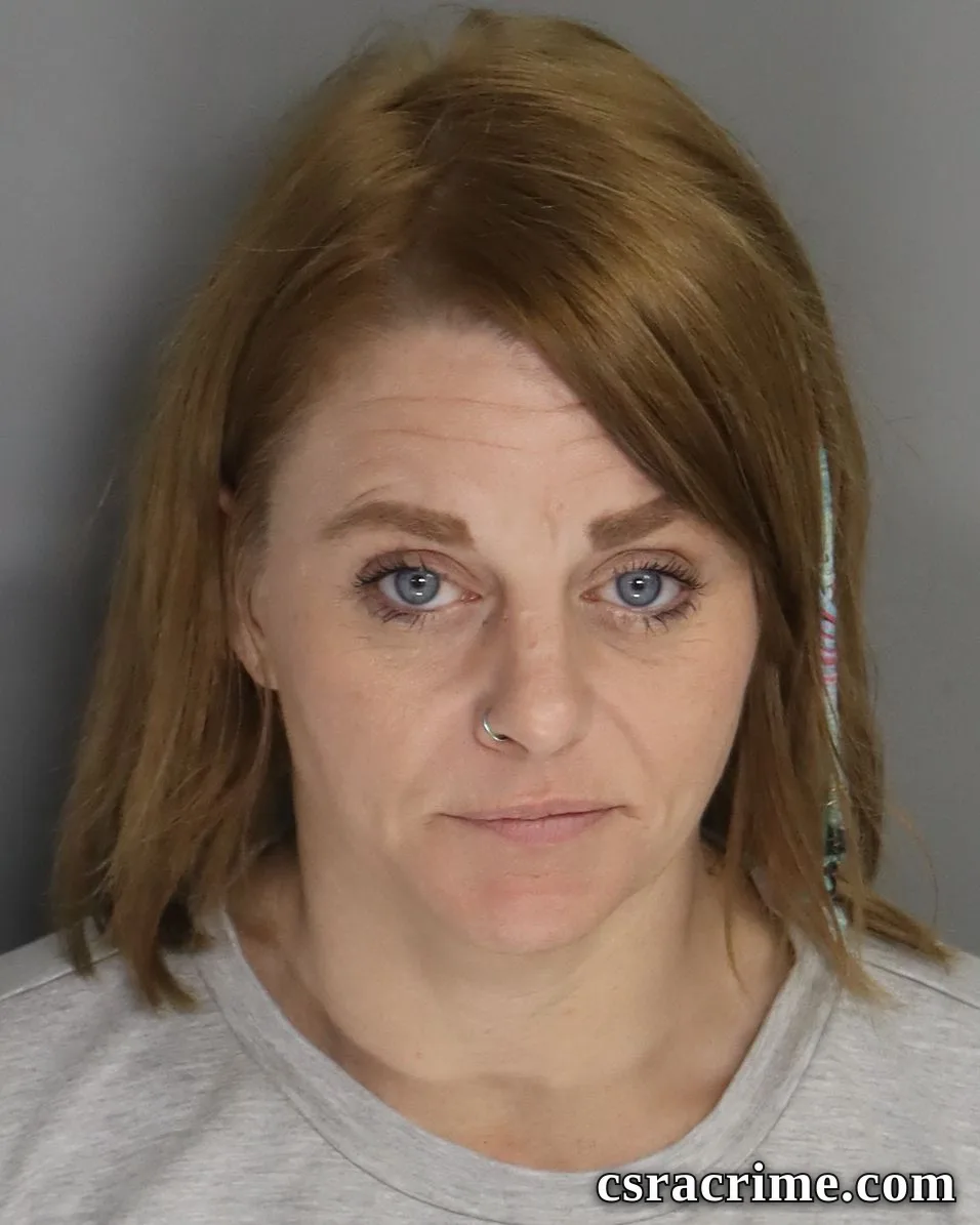 Elizabeth Sechrist booking photo