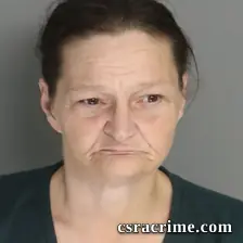 Elizabeth Shumpert booking photo