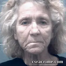 Elizabeth Sidener booking photo