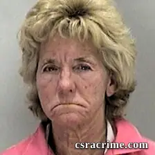 Elizabeth Sidener booking photo