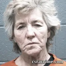 Elizabeth Sidener booking photo