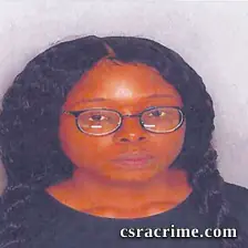 Elizabeth Sturgis booking photo