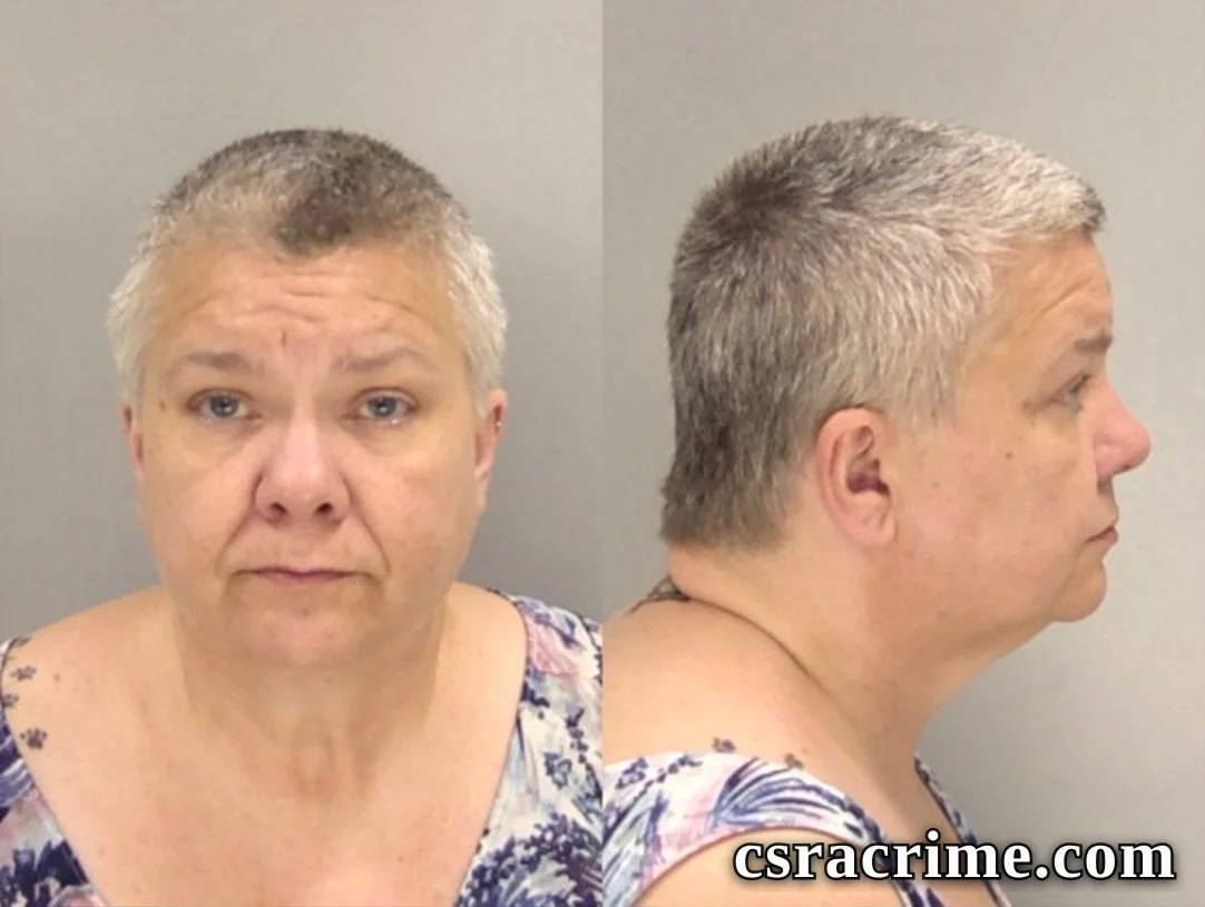 Elizabeth Tapley booking photo