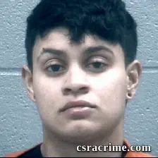 Elizabeth Vazquez booking photo