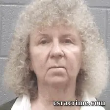 Elizabeth Vukovich booking photo