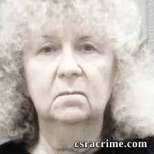 Elizabeth Vukovich booking photo