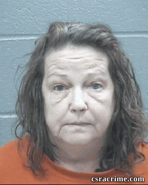 Elizabeth Watton booking photo