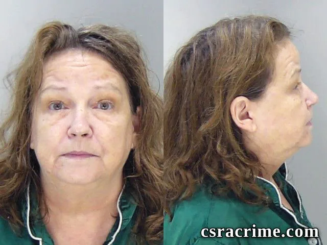 Elizabeth Watton booking photo