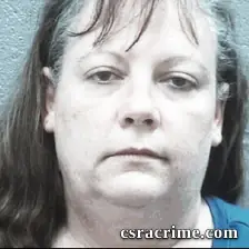 Elizabeth White booking photo