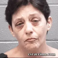 Elizabeth Winston booking photo