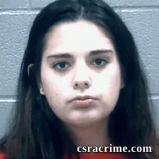 Ella Ladue booking photo