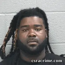Elle'Czar Geter booking photo
