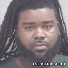 Elle`czar Geter booking photo