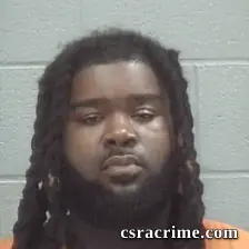 Elle’Czar Shakur Newsome Geter booking photo