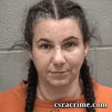 Ellen Helene Bland booking photo
