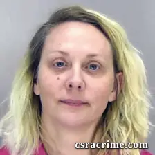 Ellen Jackson booking photo