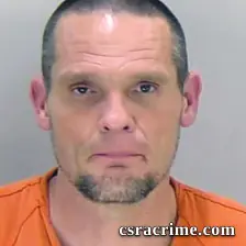 Elliot Evans JR booking photo