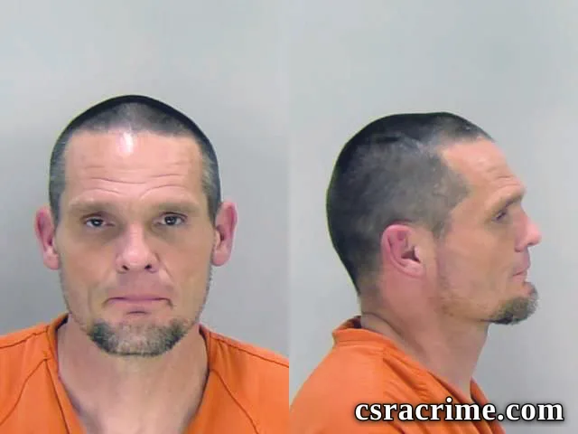 Elliot Evans JR booking photo