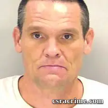 Elliot Evans JR booking photo