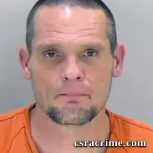 Elliot Evans JR booking photo