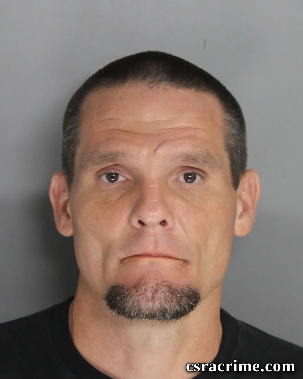 Elliot Evans JR booking photo