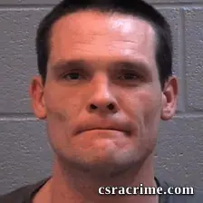 Elliott Evans booking photo