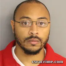 Elliott Hendricks booking photo