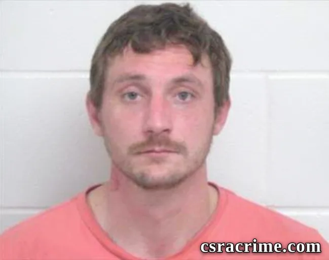 Elliott Rush Hannah booking photo