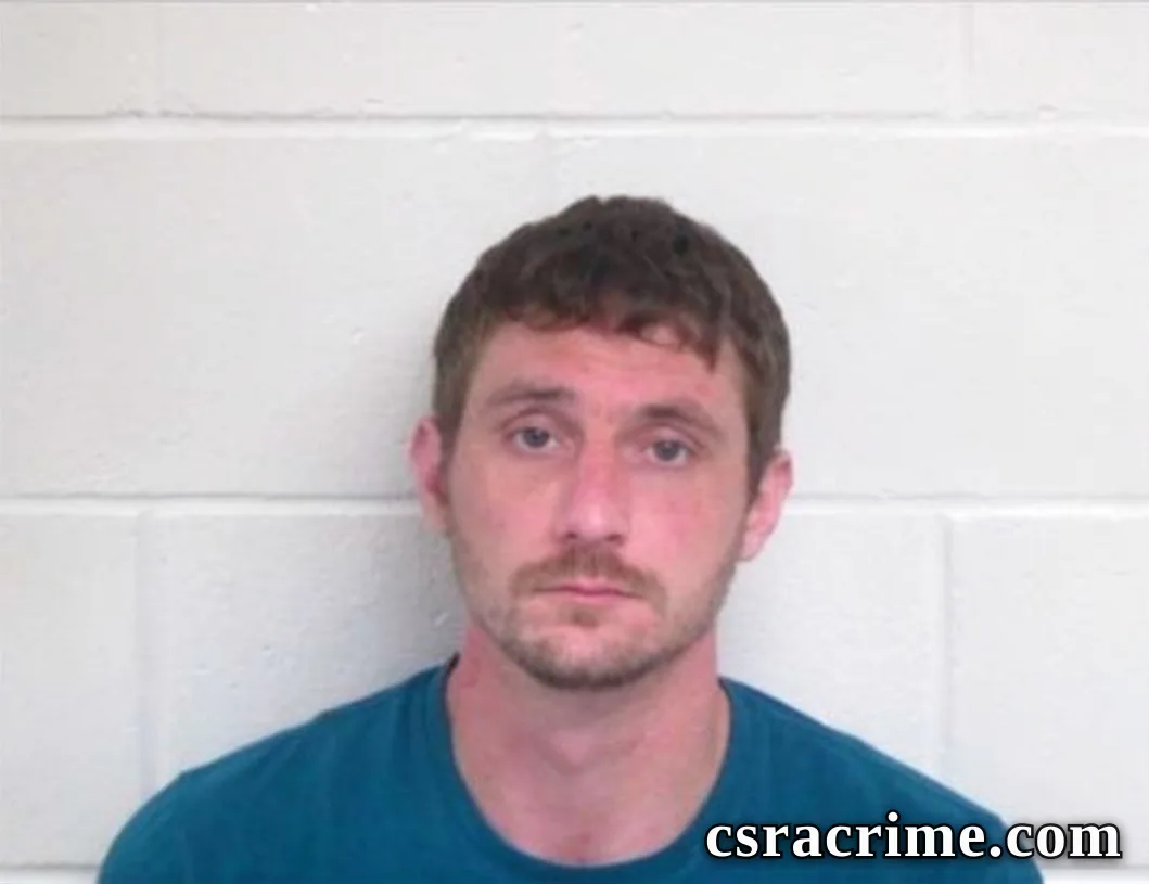 Elliott Rush Hannah booking photo