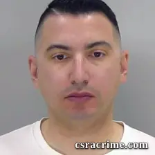 Ellis Almanzar booking photo