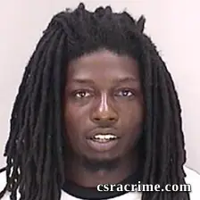 Ellis Bell booking photo