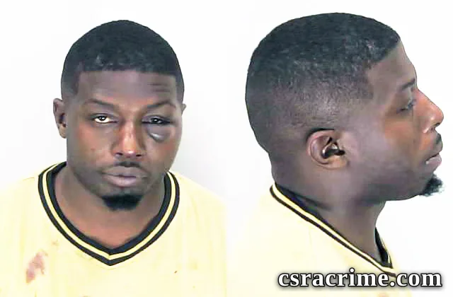 Ellis Bell III booking photo